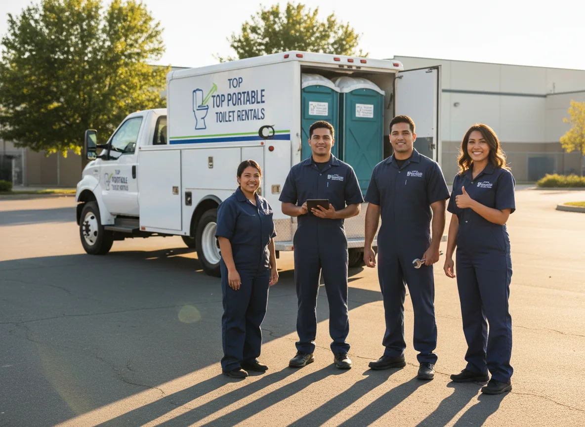 Short Term Porta Potty Rental company in La Motte, IA